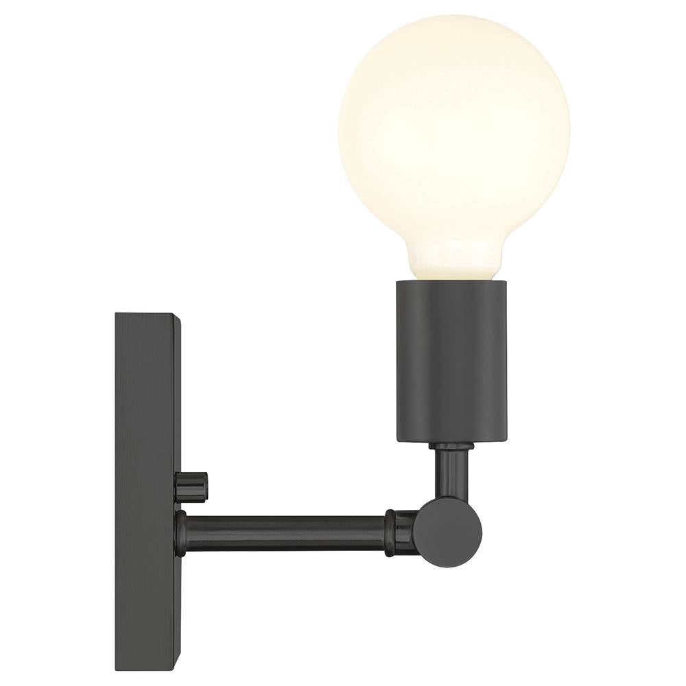 Access Lighting 62441-MBL Matte Black 1 Light Wall Sconce Image 4