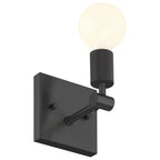 Access Lighting 62441-MBL Matte Black 1 Light Wall Sconce Image 2