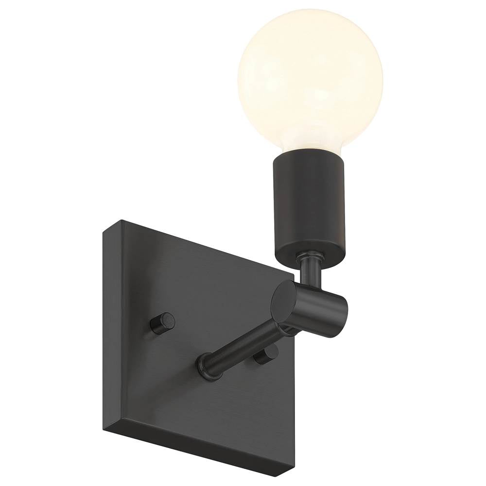 Access Lighting 62441-MBL Matte Black 1 Light Wall Sconce Image 2