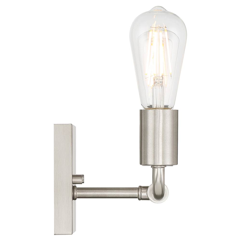 Access Lighting 62443-BS Brushed Steel 3 Light Vanity Image 5