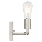 Access Lighting 62443-BS Brushed Steel 3 Light Vanity Image 5