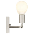 Access Lighting 62443-BS Brushed Steel 3 Light Vanity Image 4