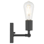 Access Lighting 62443-MBL Matte Black 3 Light Vanity Image 5