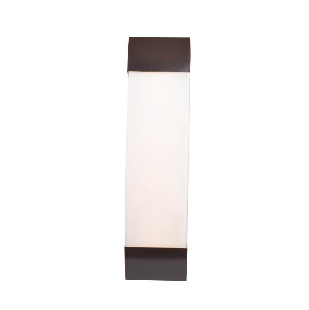 Access Lighting 62487LEDD-BRZ/OPL Bronze Led Wall Sconce And Vanity Image 1