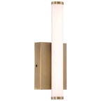 Access Lighting 62510LEDDCS-ABB/ACR Antique Brushed Brass 3cct Led Vanity Image 1