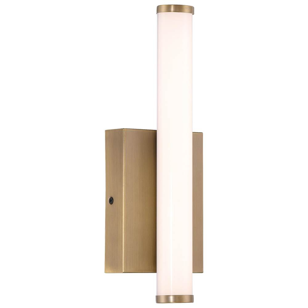 Access Lighting 62510LEDDCS-ABB/ACR Antique Brushed Brass 3cct Led Vanity Image 1
