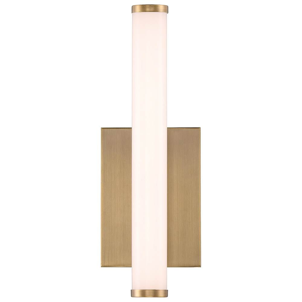 Access Lighting 62510LEDDCS-ABB/ACR Antique Brushed Brass 3cct Led Vanity Image 7