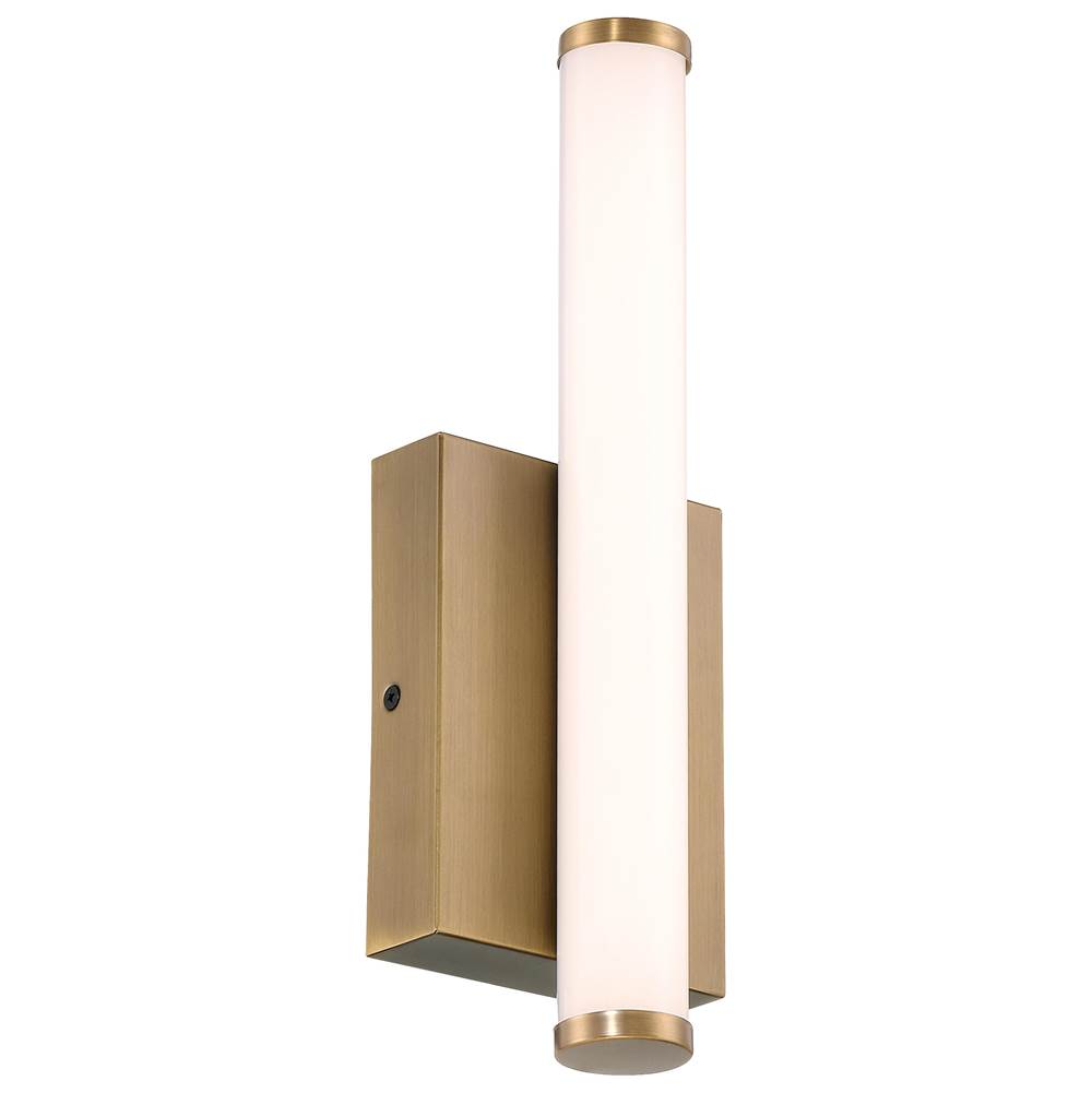 Access Lighting 62510LEDDCS-ABB/ACR Antique Brushed Brass 3cct Led Vanity Image 6