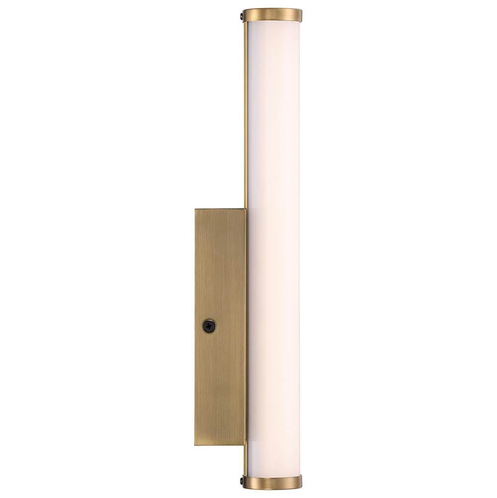 Access Lighting 62510LEDDCS-ABB/ACR Antique Brushed Brass 3cct Led Vanity Image 5