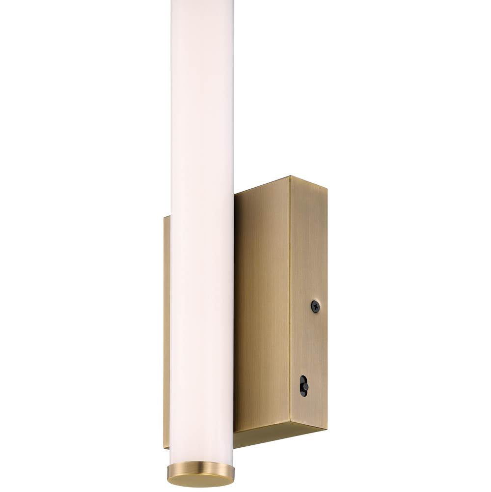 Access Lighting 62510LEDDCS-ABB/ACR Antique Brushed Brass 3cct Led Vanity Image 4