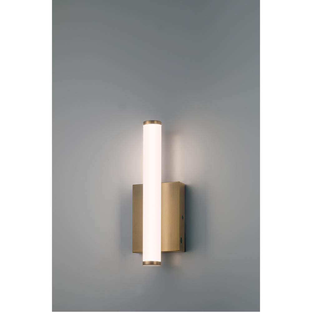 Access Lighting 62510LEDDCS-ABB/ACR Antique Brushed Brass 3cct Led Vanity Image 3