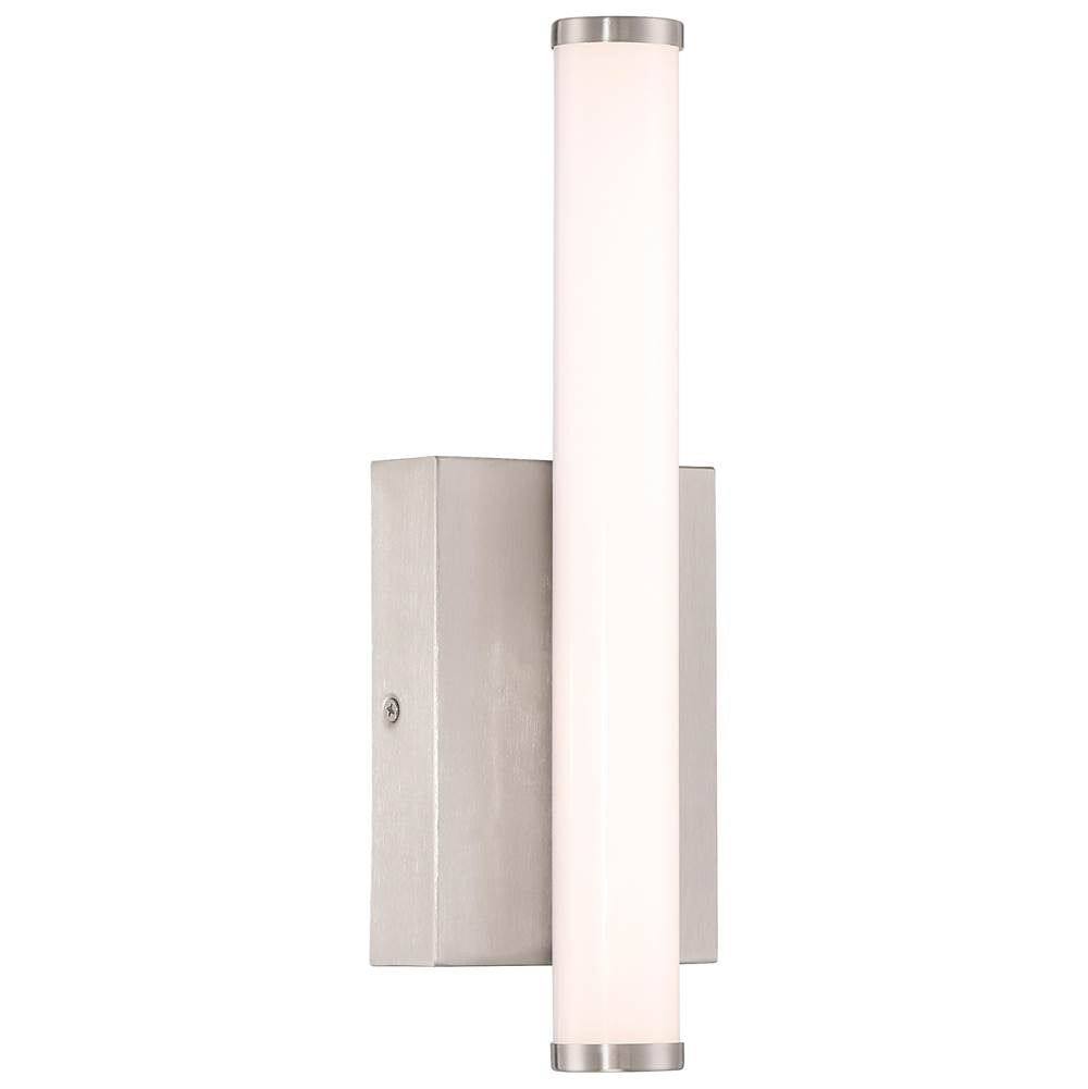 Access Lighting 62510LEDDCS-BS/ACR Brushed Steel 3cct Led Vanity Image 1