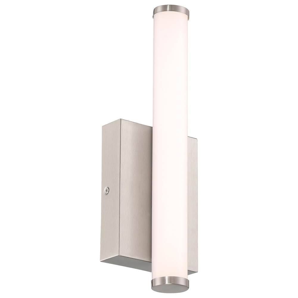 Access Lighting 62510LEDDCS-BS/ACR Brushed Steel 3cct Led Vanity Image 5