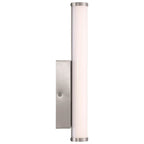 Access Lighting 62510LEDDCS-BS/ACR Brushed Steel 3cct Led Vanity Image 4