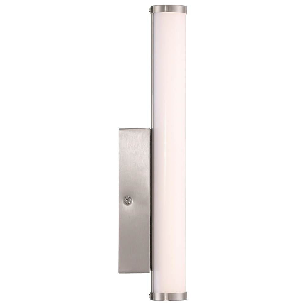 Access Lighting 62510LEDDCS-BS/ACR Brushed Steel 3cct Led Vanity Image 4