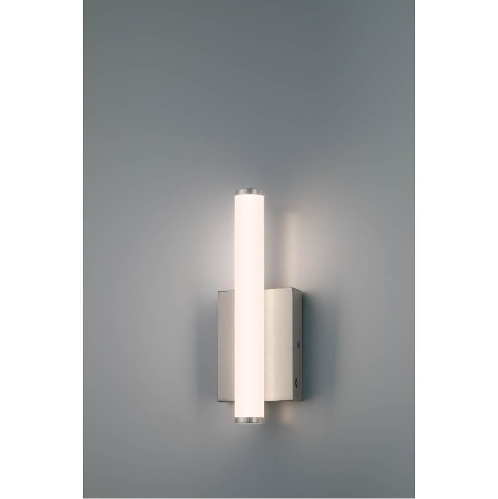 Access Lighting 62510LEDDCS-BS/ACR Brushed Steel 3cct Led Vanity Image 2