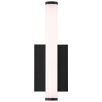 Access Lighting 62510LEDDCS-MBL/ACR Matte Black 3cct Led Vanity Image 6