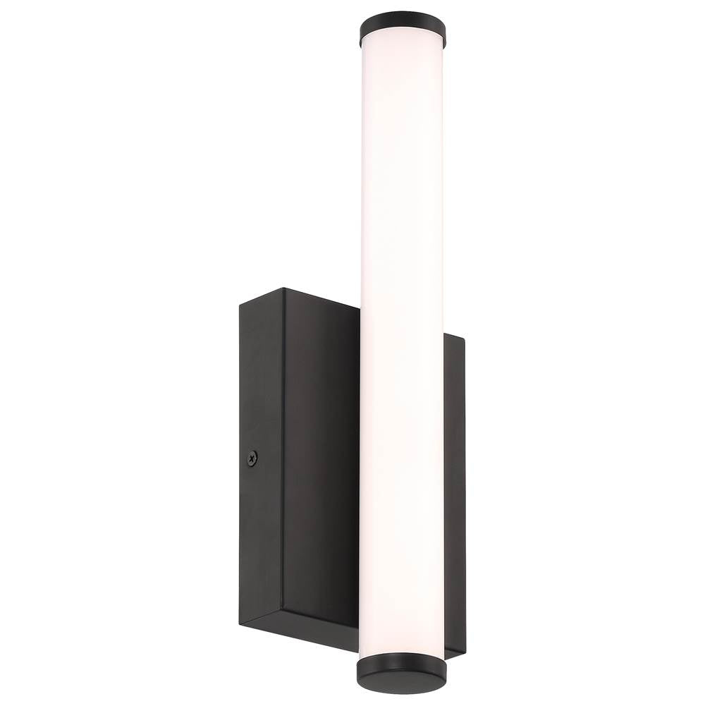 Access Lighting 62510LEDDCS-MBL/ACR Matte Black 3cct Led Vanity Image 5