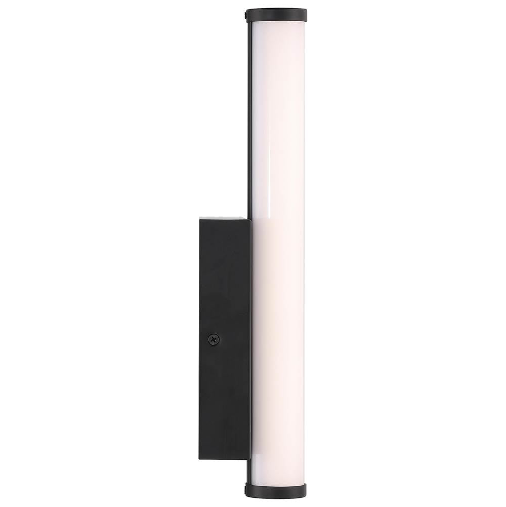Access Lighting 62510LEDDCS-MBL/ACR Matte Black 3cct Led Vanity Image 4