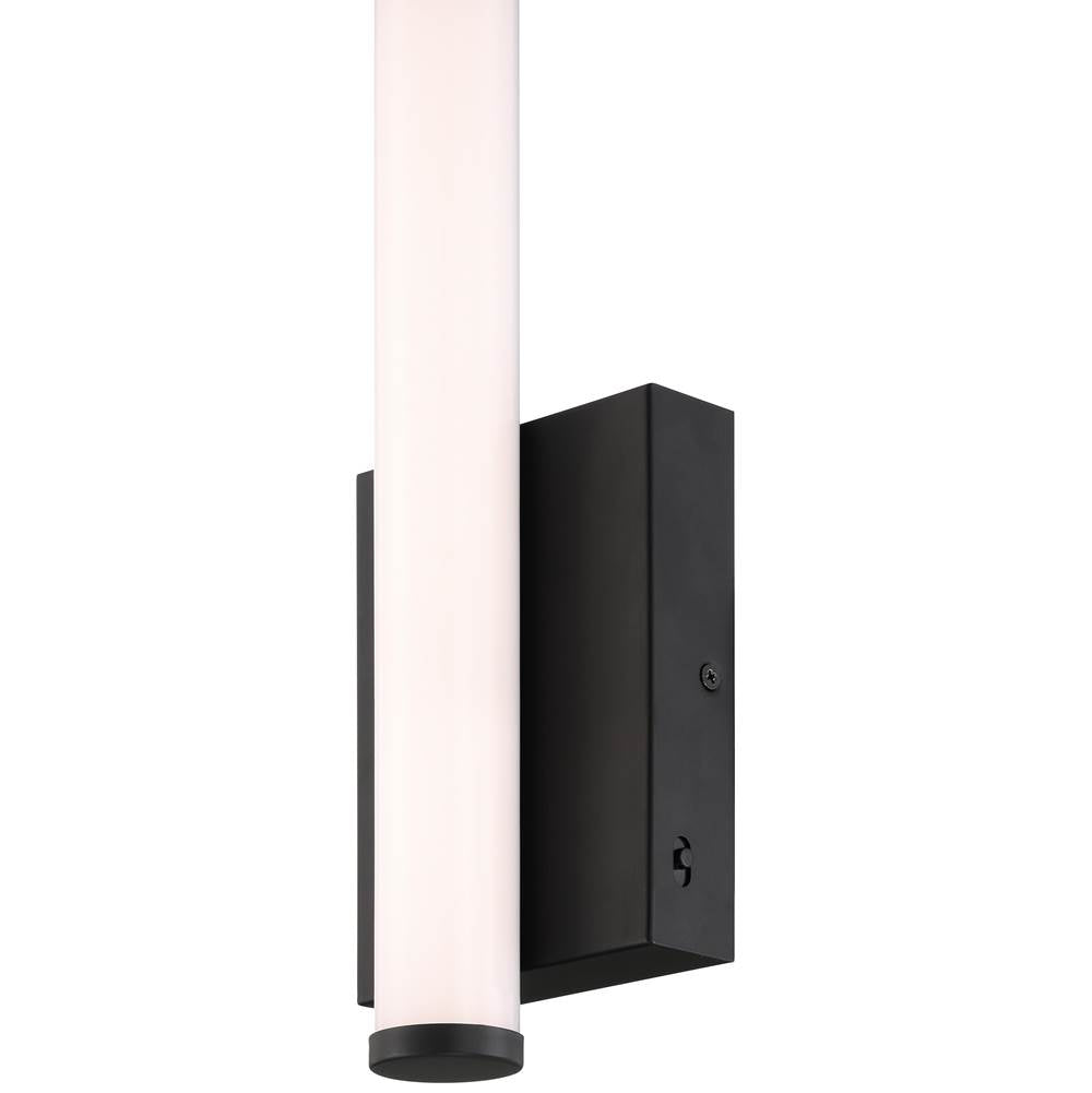 Access Lighting 62510LEDDCS-MBL/ACR Matte Black 3cct Led Vanity Image 3