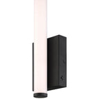 Access Lighting 62510LEDDCS-MBL/ACR Matte Black 3cct Led Vanity Image 3