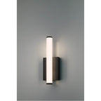 Access Lighting 62510LEDDCS-MBL/ACR Matte Black 3cct Led Vanity Image 2