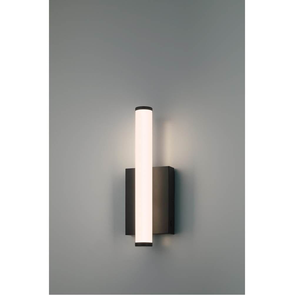Access Lighting 62510LEDDCS-MBL/ACR Matte Black 3cct Led Vanity Image 2
