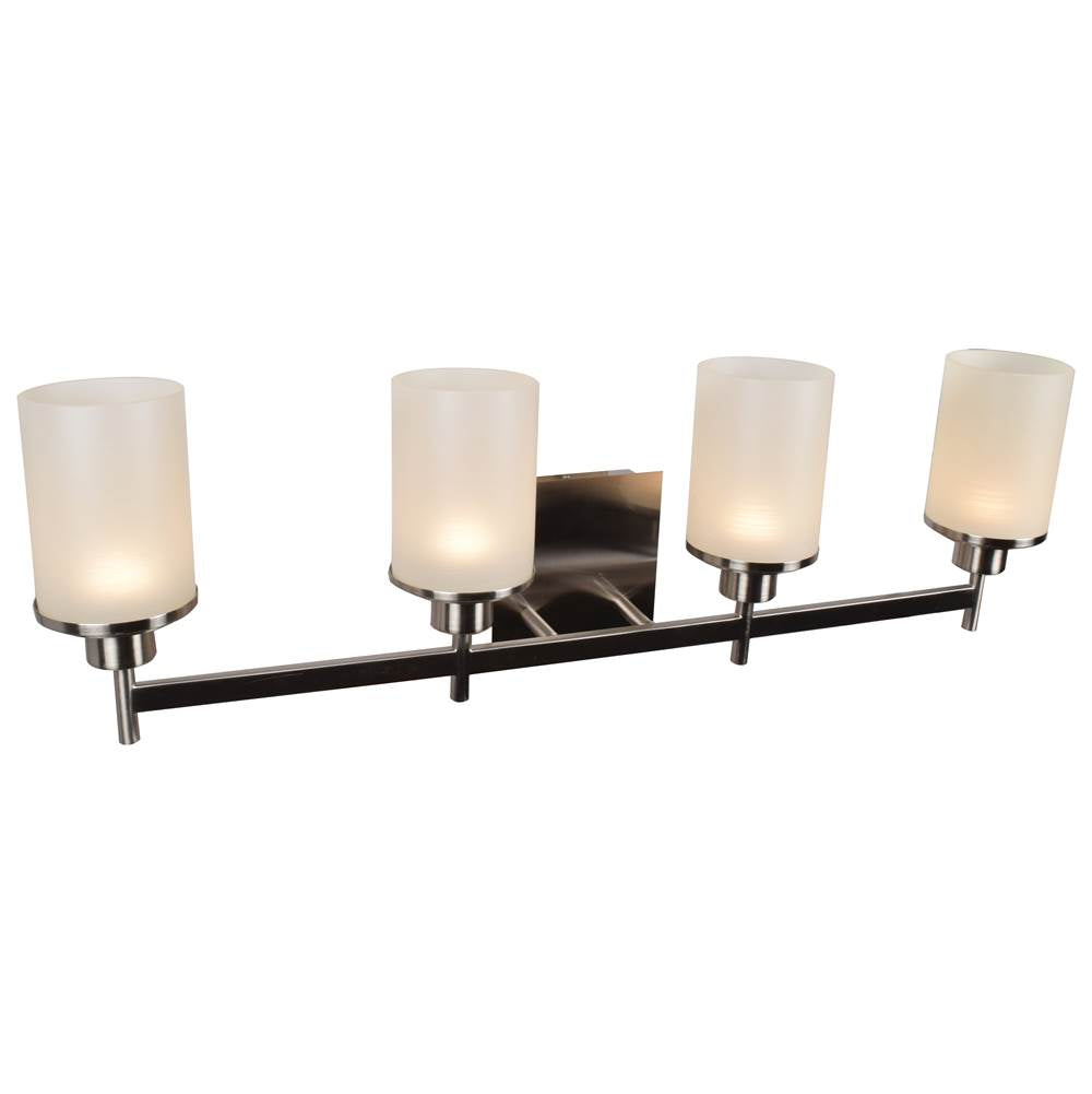Access Lighting Perch 4 Light Led Vanity