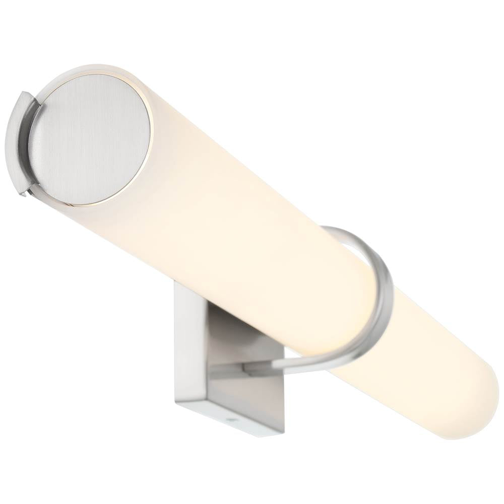 Access Lighting 62520LEDD-BS/OPL Brushed Steel Led Vanity Image 3