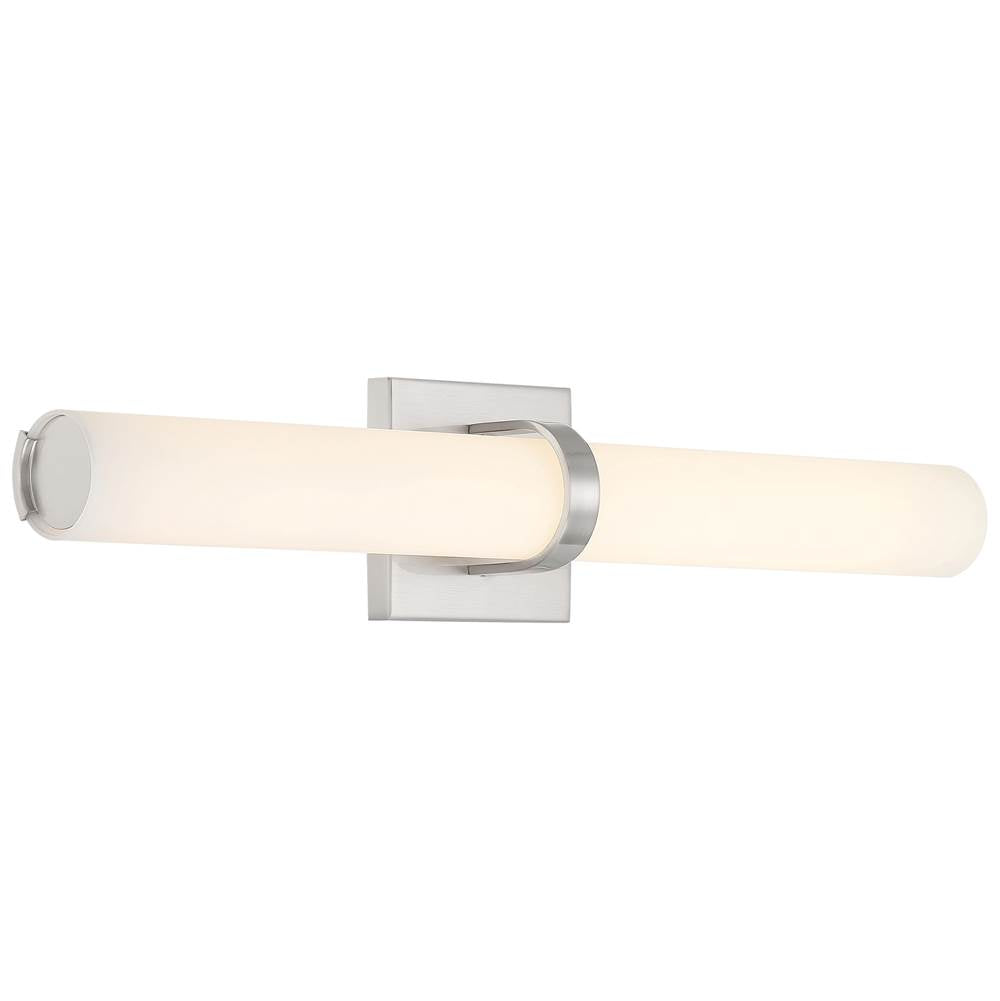 Access Lighting 62522LEDD-BS/OPL Brushed Steel Led Vanity Image 1