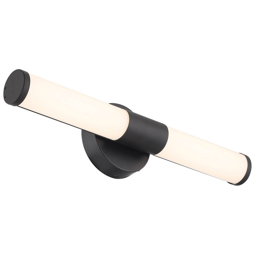 Access Lighting 62535LEDDCS-MBL/OPL Matte Black Led Vanity Image 5