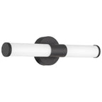 Access Lighting 62535LEDDCS-MBL/OPL Matte Black Led Vanity Image 2