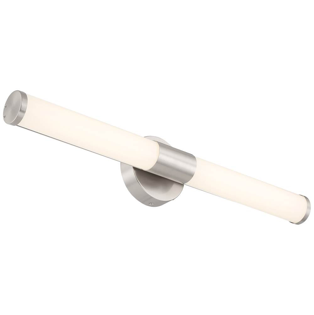 Access Lighting 62536LEDDCS-BS/OPL Brushed Steel Led Vanity Image 5