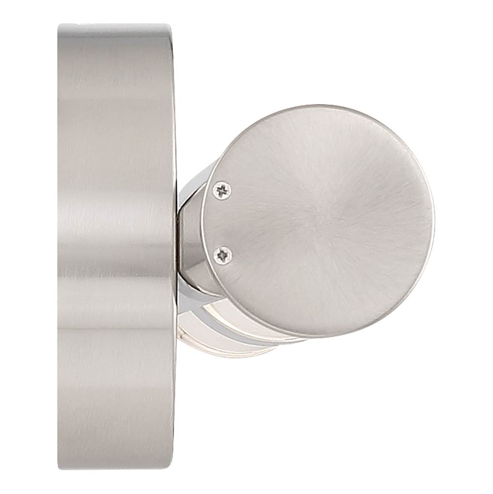 Access Lighting 62536LEDDCS-BS/OPL Brushed Steel Led Vanity Image 4