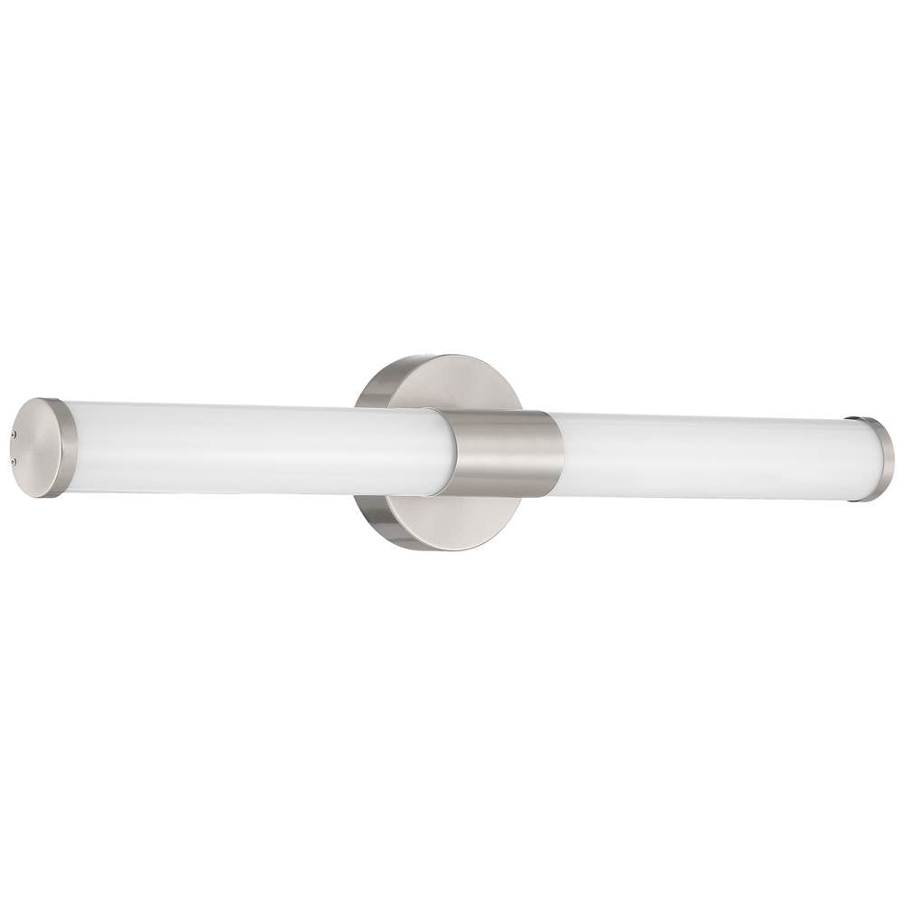 Access Lighting 62536LEDDCS-BS/OPL Brushed Steel Led Vanity Image 2
