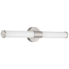Access Lighting 62536LEDDCS-BS/OPL Brushed Steel Led Vanity Image 2