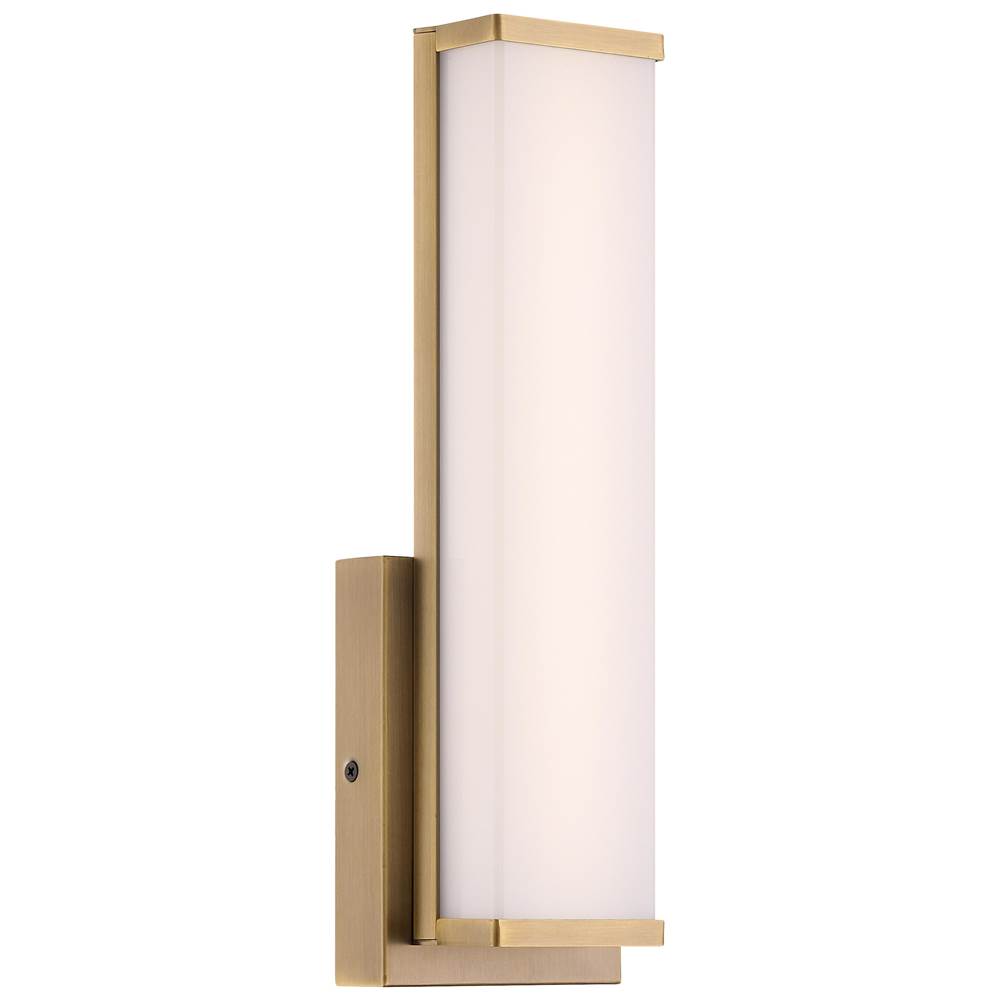 Access Lighting 62569LEDDCS-ABB/ACR Antique Brushed Brass 3cct Led Vanity Image 1