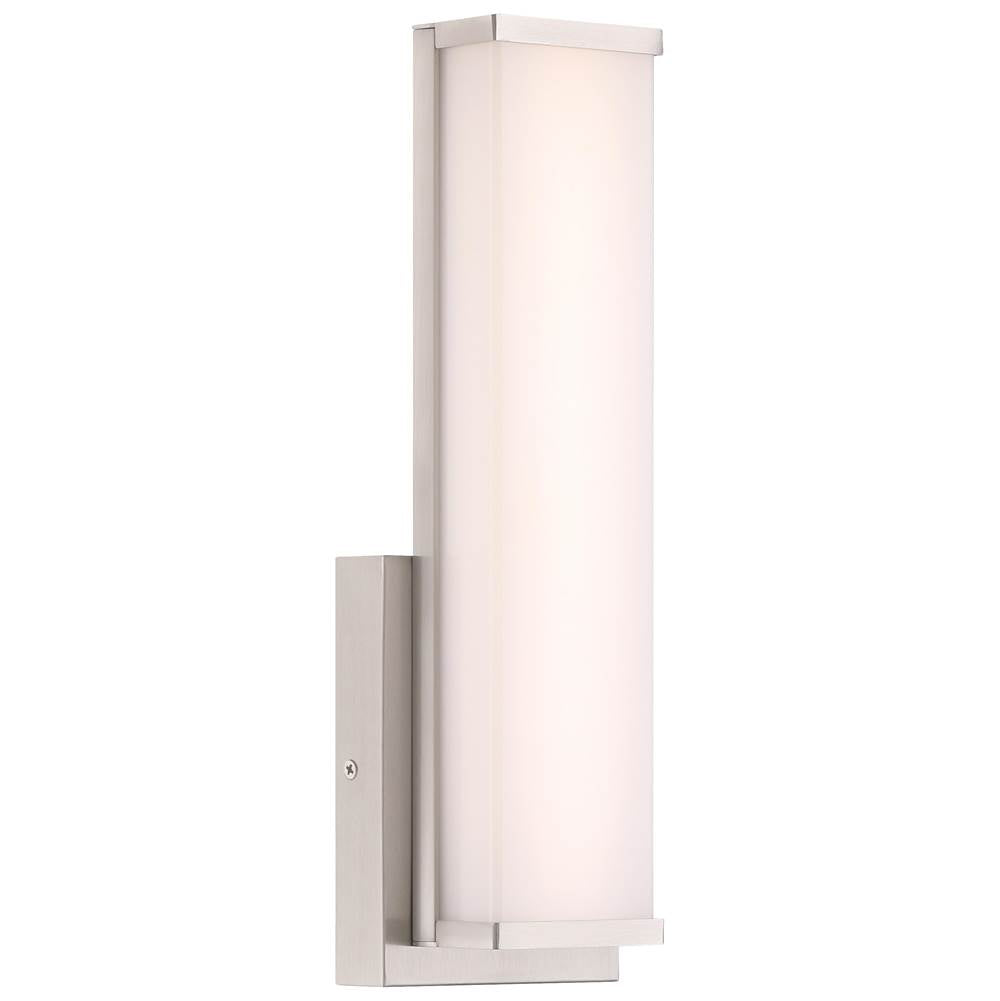 Access Lighting 62569LEDDCS-BS/ACR Brushed Steel 3cct Led Vanity Image 1