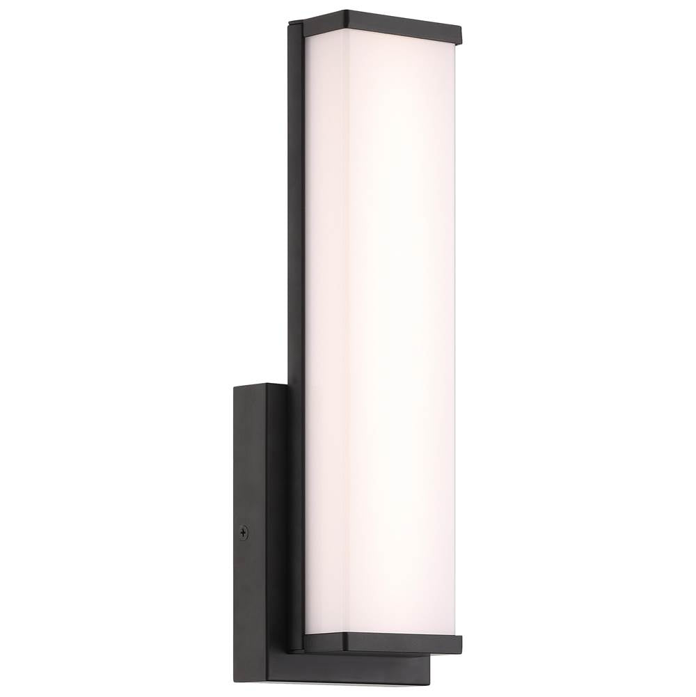 Access Lighting 62569LEDDCS-MBL/ACR Matte Black 3cct Led Vanity Image 1