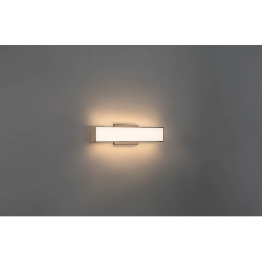 Access Lighting 62570LEDD-ABB/ACR Antiqued Brushed Brass Led Vanity Image 2