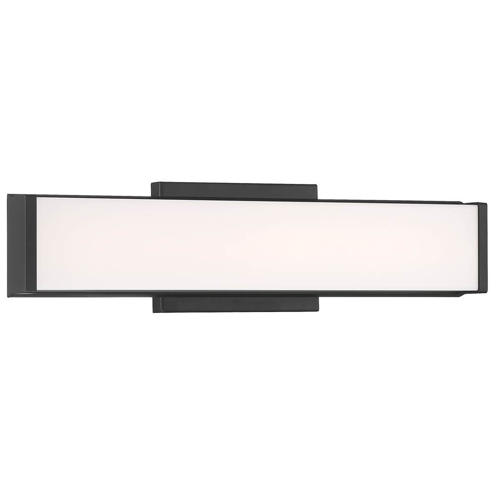 Access Lighting 62570LEDD-MBL/ACR Matte Black Led Vanity Image 1