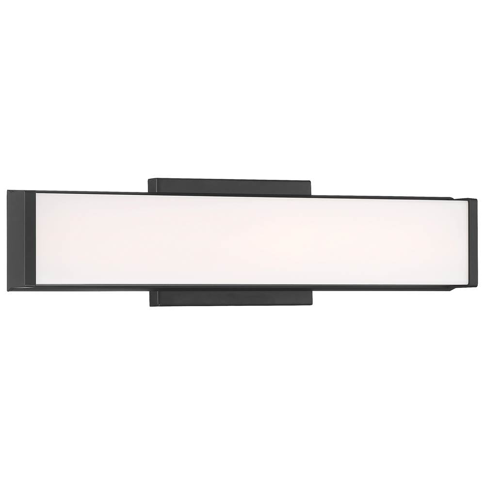 Access Lighting 62572LEDD-MBL/ACR Matte Black Led Vanity Image 1
