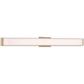Access Lighting 62573LEDD-ABB/ACR Antiqued Brushed Brass Led Vanity Image 1