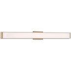 Access Lighting 62573LEDD-ABB/ACR Antiqued Brushed Brass Led Vanity Image 1