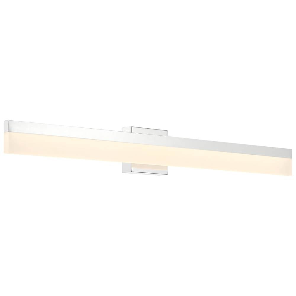 Access Lighting 62588LEDDCS-CH/FST Chrome Led Vanity Image 1