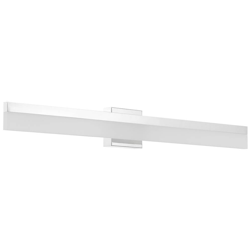 Access Lighting 62589LEDDCS-CH/FST Chrome Led Vanity Image 2
