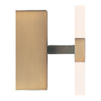 Access Lighting 62591LEDD-ABB/ACR Antique Brass Bi-directional Led Vanity Image 4