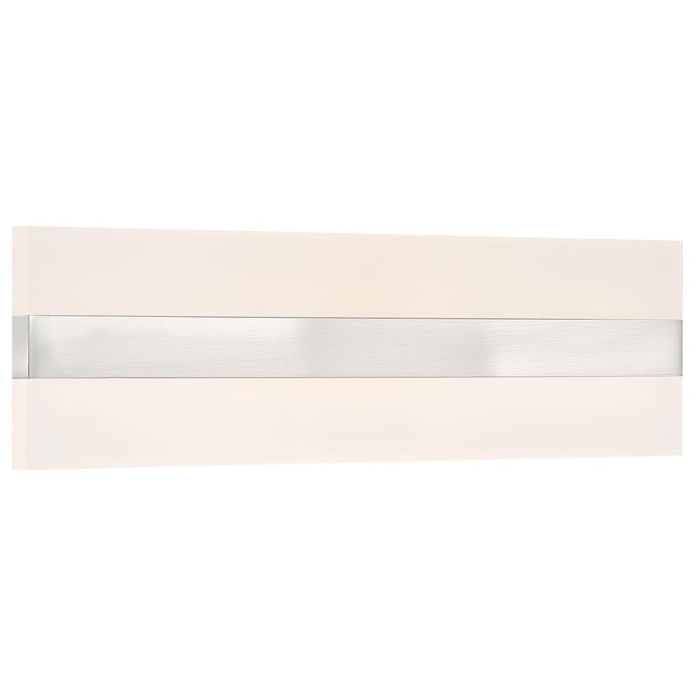 Access Lighting 62591LEDD-BS/ACR Brushed Steel Bi-directional Led Vanity Image 1