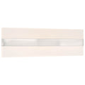 Access Lighting 62591LEDD-BS/ACR Brushed Steel Bi-directional Led Vanity Image 1