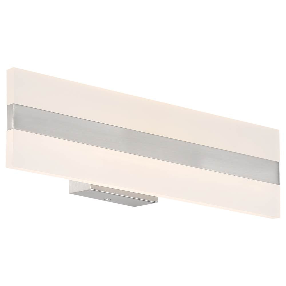 Access Lighting 62591LEDD-BS/ACR Brushed Steel Bi-directional Led Vanity Image 2